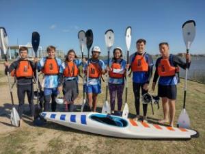 La Escuela Municipal de Kayak Polo participó de un torneo en Escobar
